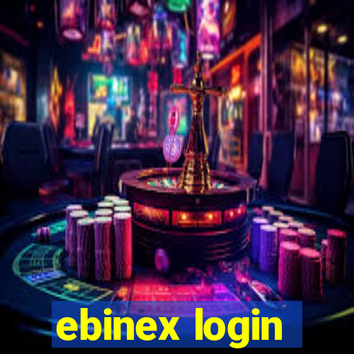 ebinex login